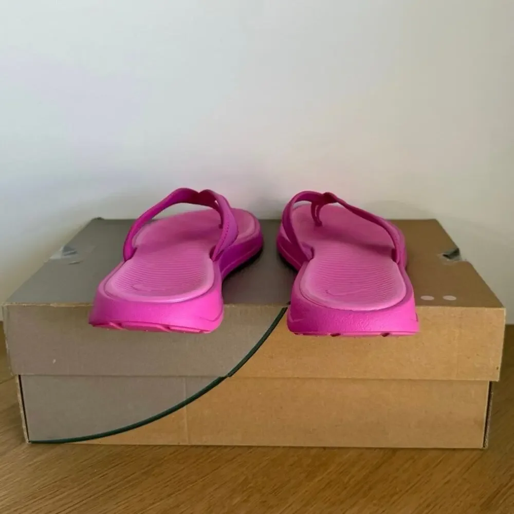Nike Ultra Celso ‘Hot Pink’ Women Slides Flip Flops - SZ 9 - Picture 6 of 9